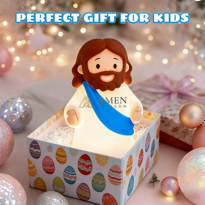 Jesus Silicone Night Light