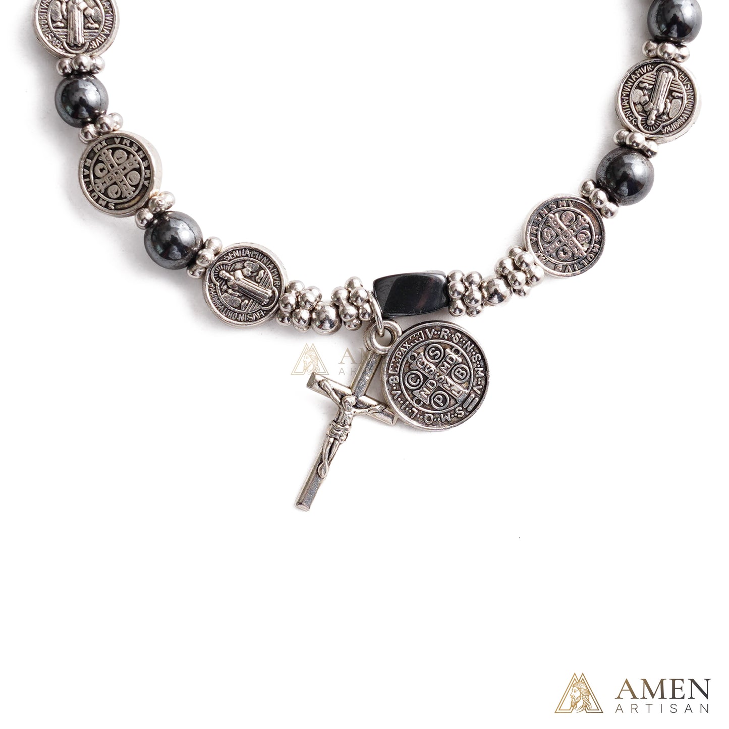 Keep a Prayerful Reminder of Protection Close — St. Benedict Medal Bracelet