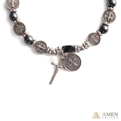 Keep a Prayerful Reminder of Protection Close — St. Benedict Medal Bracelet