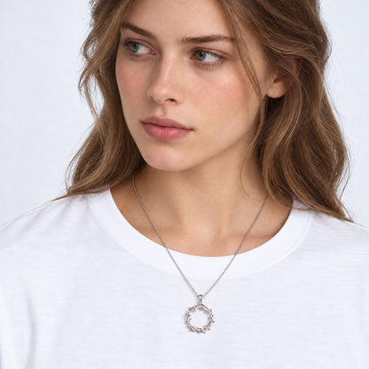 Crown of Thorns Pendant Necklace