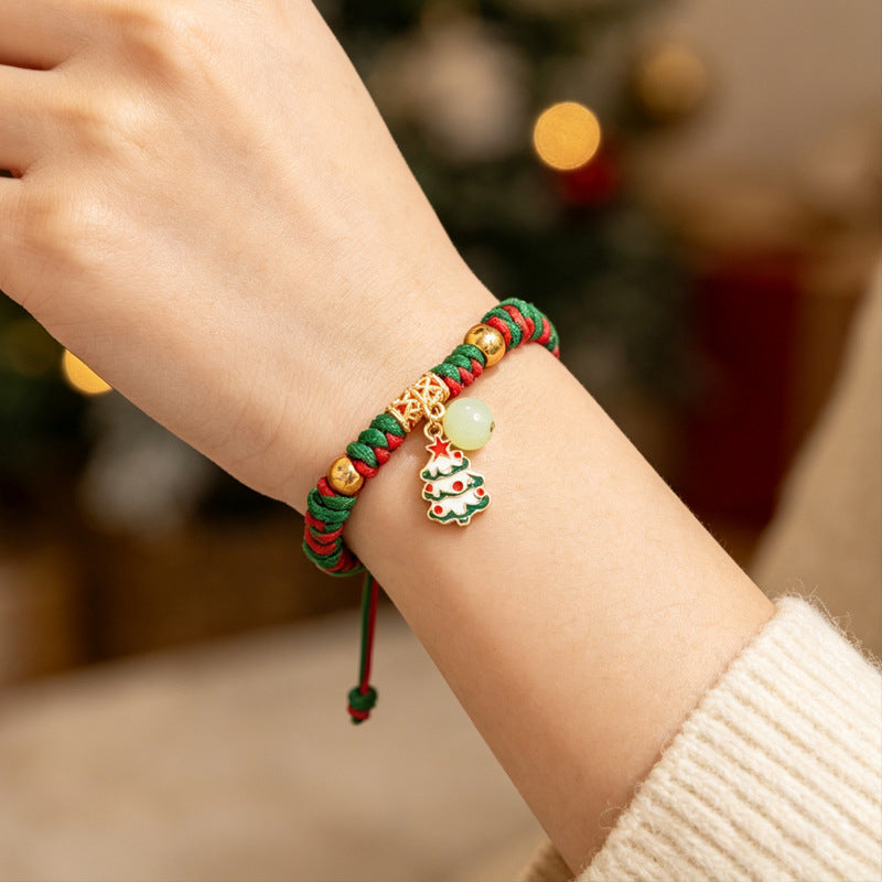 Christmas Charm Bracelet