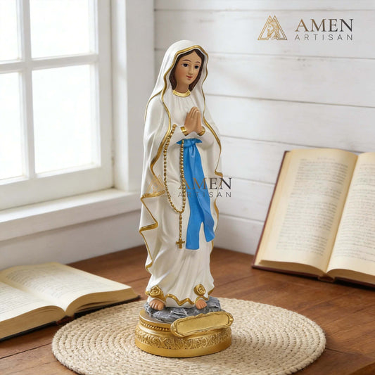 Our Lady of Lourdes Statue Amen Artisan