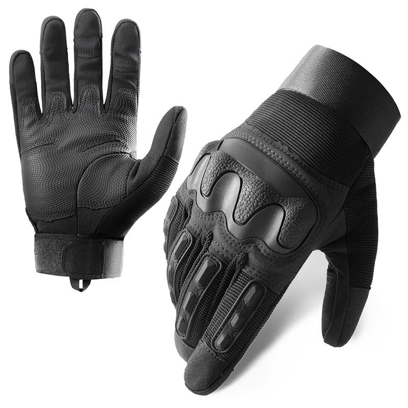 Built for Grip and Movement — Full-Finger Tactical Gloves | Amen Artisan