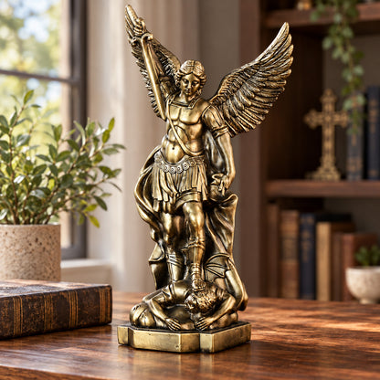 St. Michael the Archangel Statue