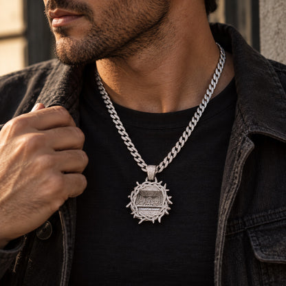 The Last Supper Medallion Necklace