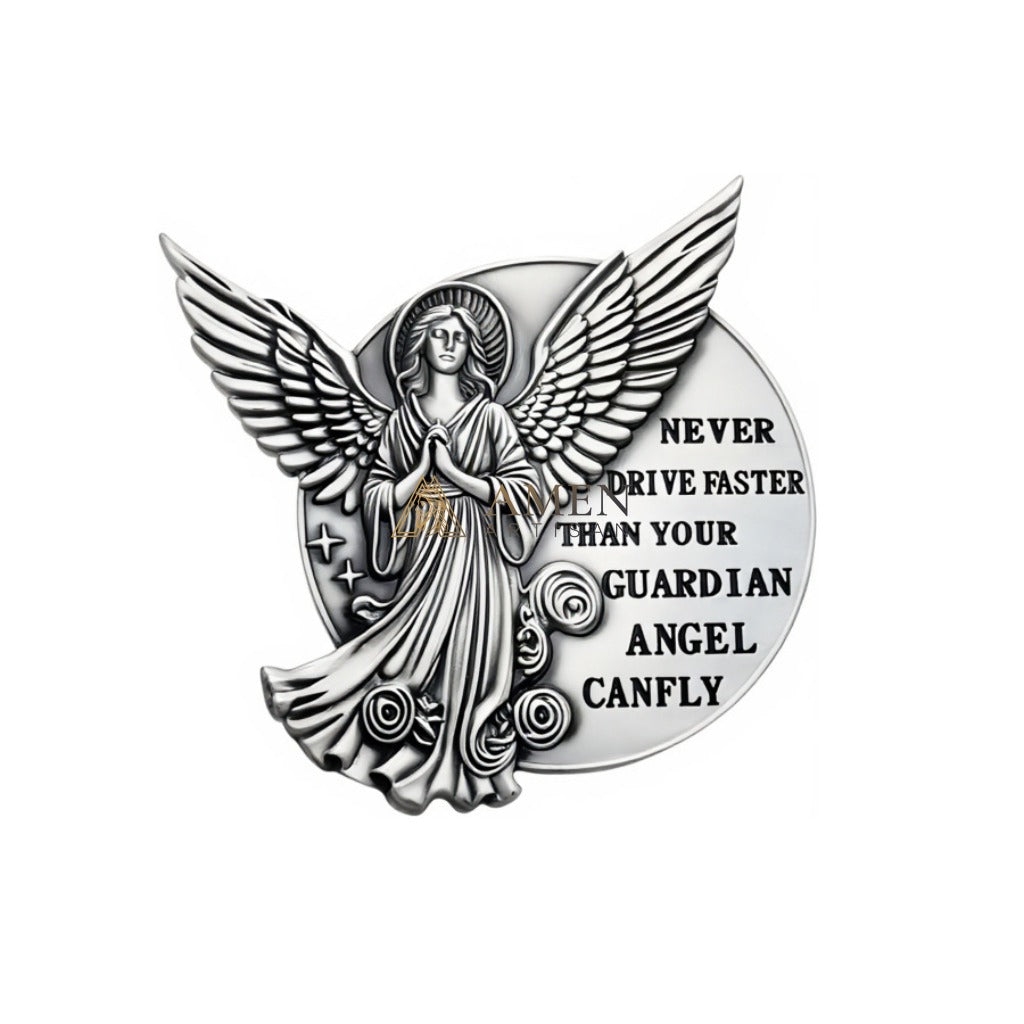 Guardian Angel Car Visor Clip Collection