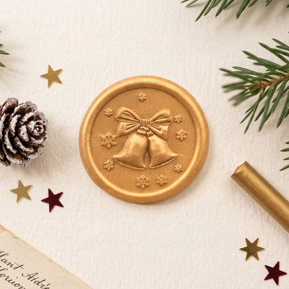 Christmas Gingerbread Wax Seal Stickers