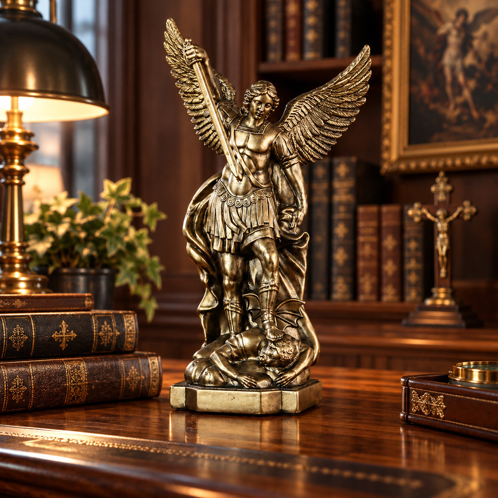 St. Michael the Archangel Statue