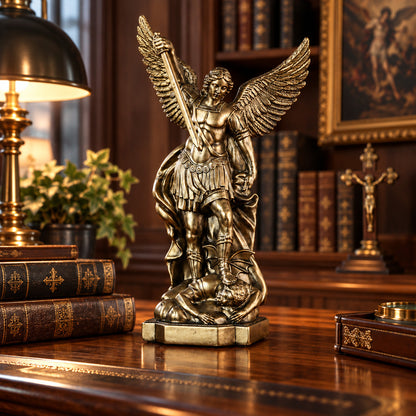 St. Michael the Archangel Statue