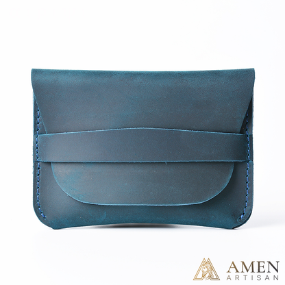 【DEAL TODAY】Genuine Leather Rosary Pouch – Crazy Horse Leather Prayer Beads Case