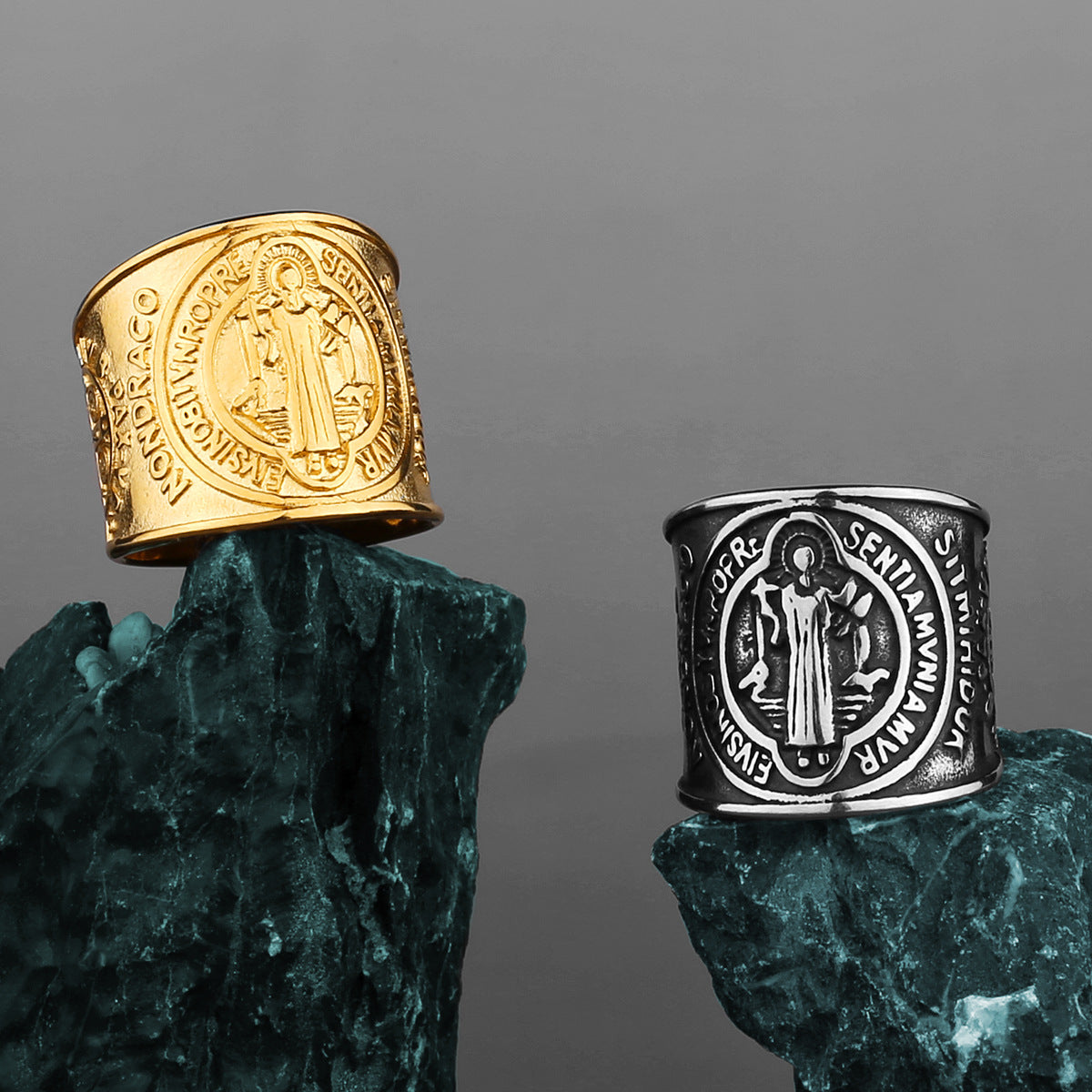 Saint Benedict Ring