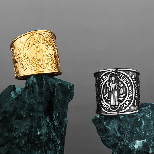 Saint Benedict Ring