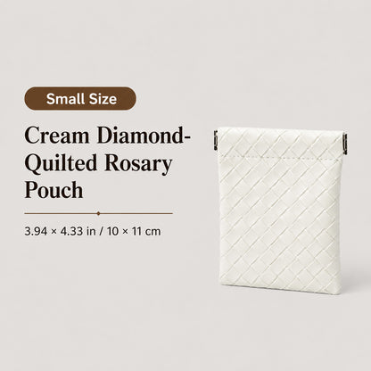 Simple Rosary Storage Pouch for Everyday Carry and Prayer