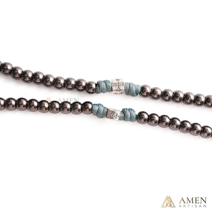 【Limited-Time 50% Off】Heavy Brass Saint Benedict Rosary – Built for Strength & Weight (~5oz)
