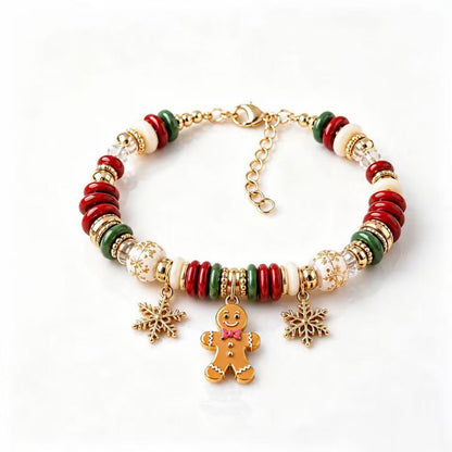 Christmas Charm Bracelet
