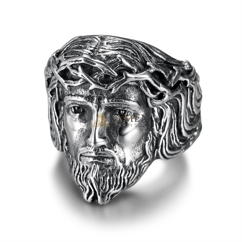 Jesus Crown of Thorns Ring Amen Artisan
