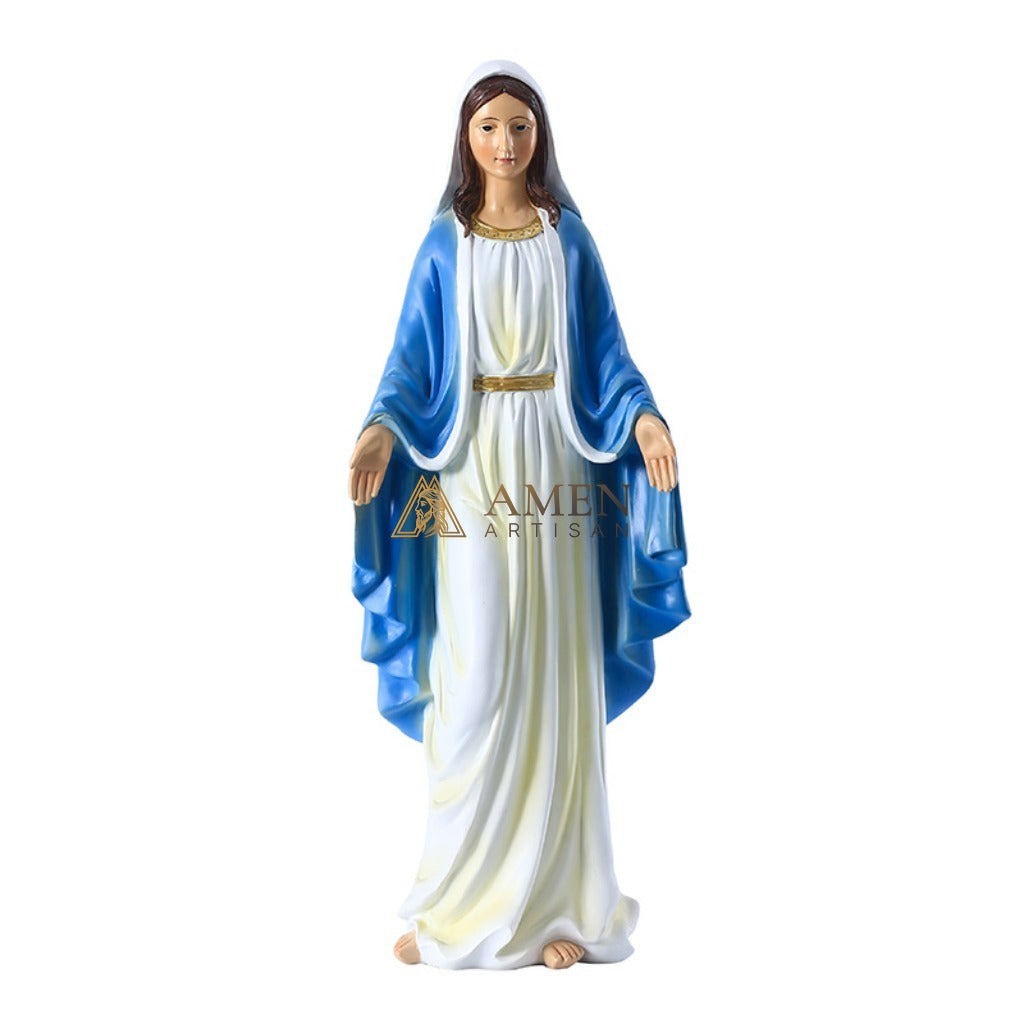 Virgin Mary Statue Amen Artisan