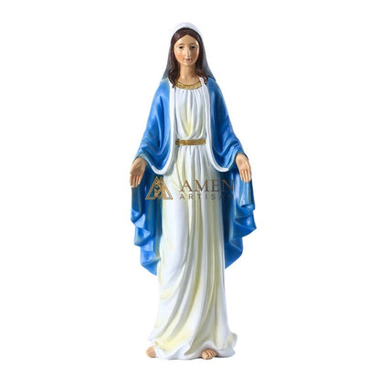 Virgin Mary Statue Amen Artisan