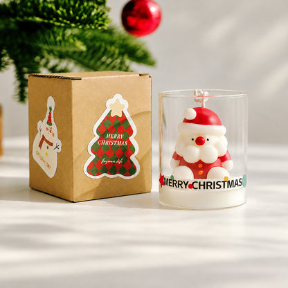 Santa Claus Christmas Scented Candle