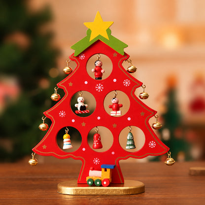 Christmas Tree Ornament Display