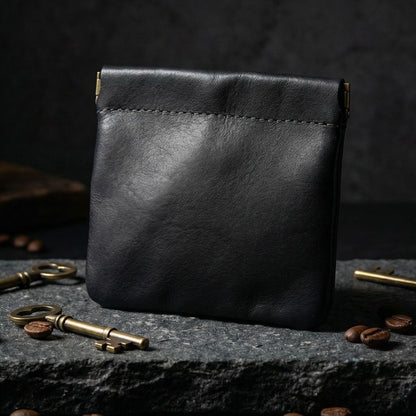 Genuine Leather Rosary Storage Pouch - Keep Your Rosary Close, Clean, and Protected