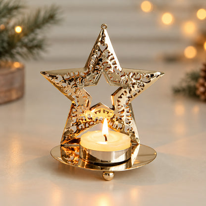 Merry Christmas Candle Holder