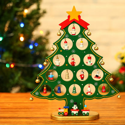 Christmas Tree Ornament Display