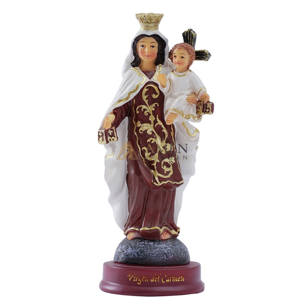 Virgen del Carmen Ornament Amen Artisan