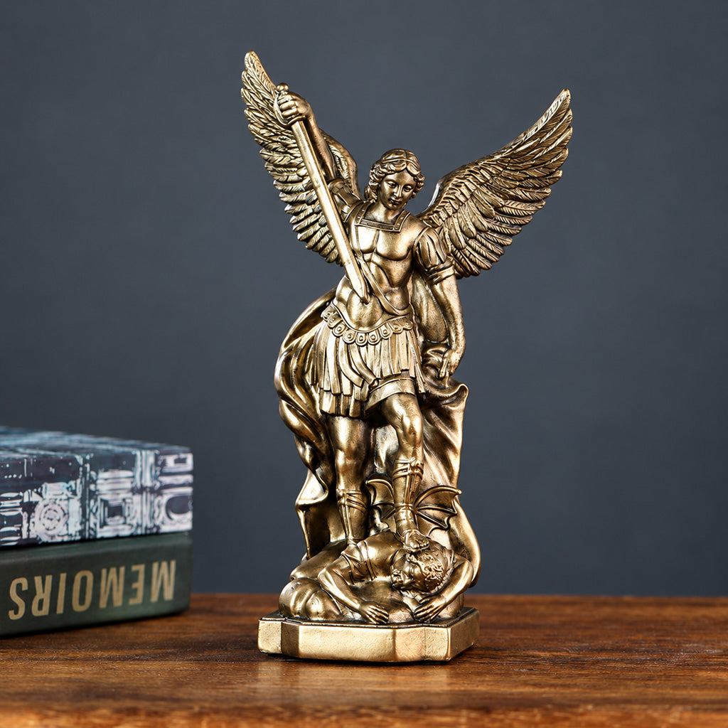 St. Michael the Archangel Statue