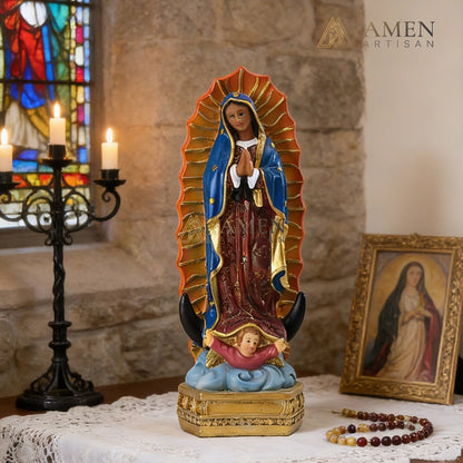 Our Lady of Guadalupe Statue Amen Artisan