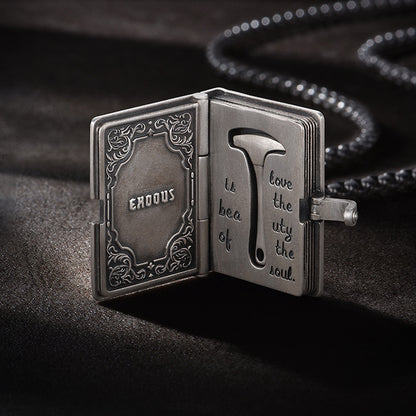 Amen Artisan The Redemption Cross Pendant Faith and Resilience