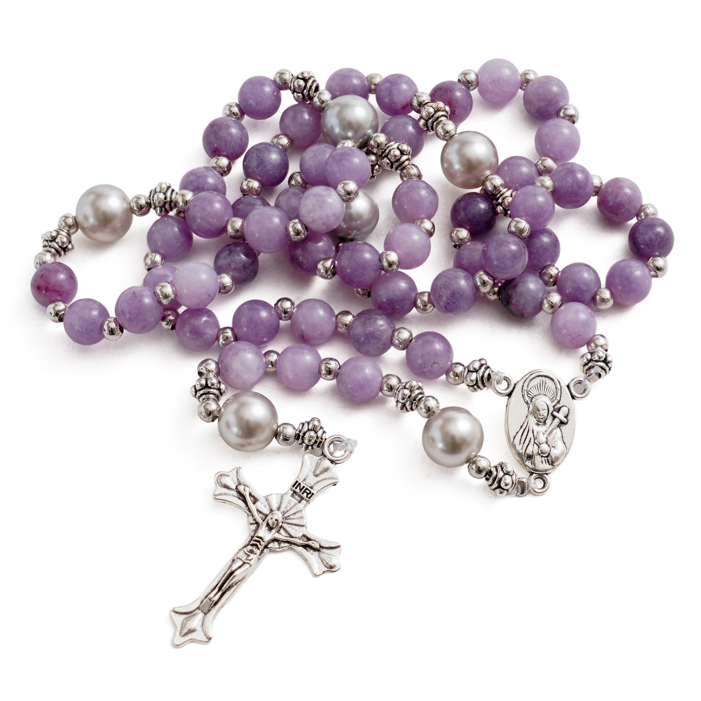 Amethyst Rosary