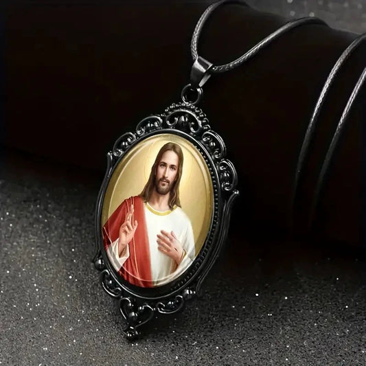 $0.99 Deal - Jesus Vintage Style Necklace