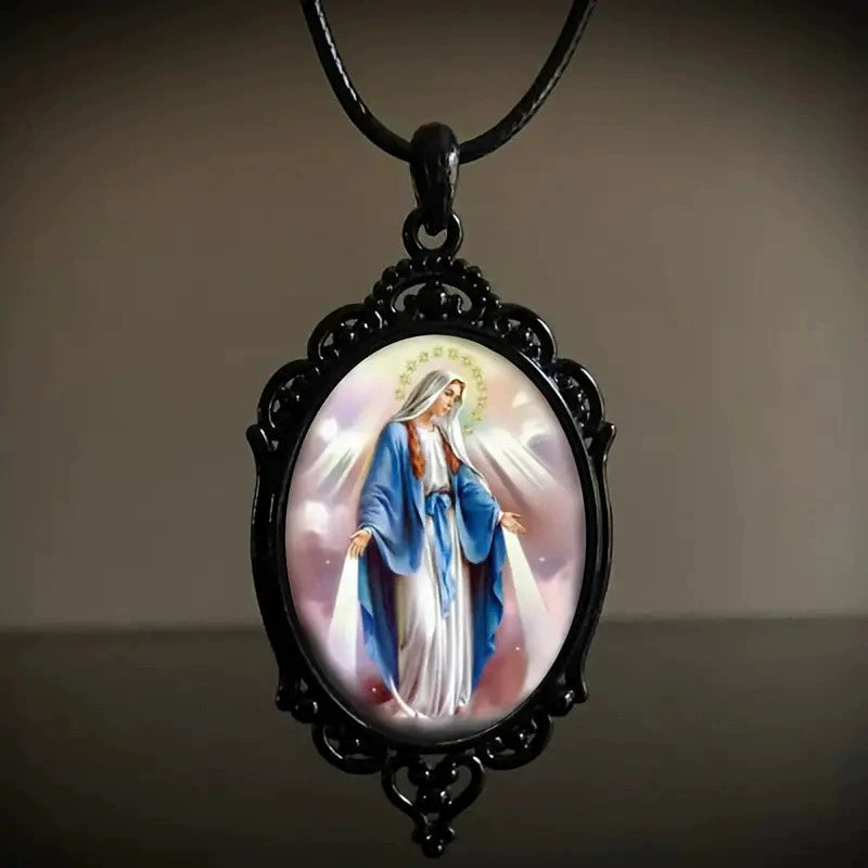$0.99 Deal - Miraculous Medal Vintage Style Necklace