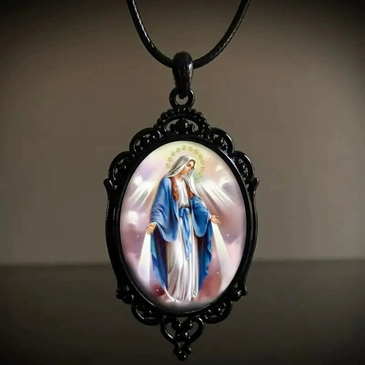 $0.99 Deal - Miraculous Medal Vintage Style Necklace