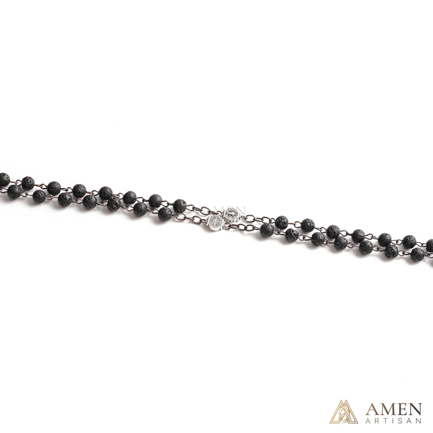 Lava Stone Rosary