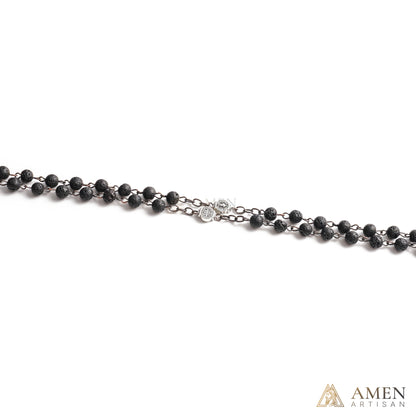 Lava Stone Rosary