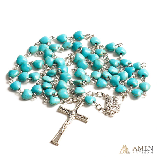 Turquoise Rosary