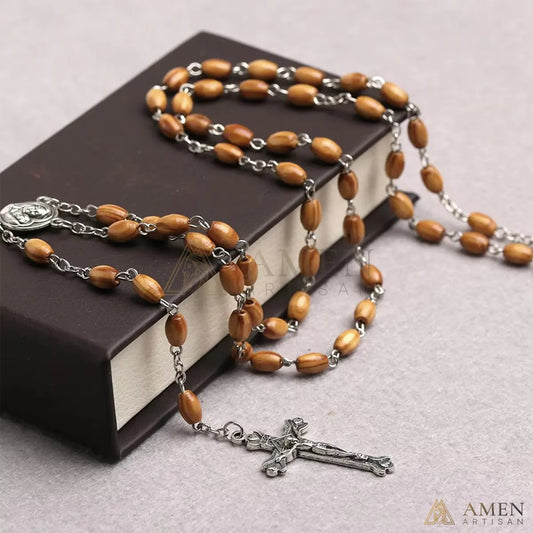 Terra Jerusalem Rosary Amen Artisan