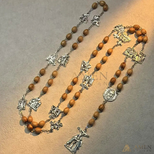 Stations of the Cross Rosary Amen Artisan