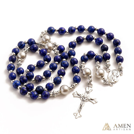 【Deal Today】Lapis Lazuli Rosary