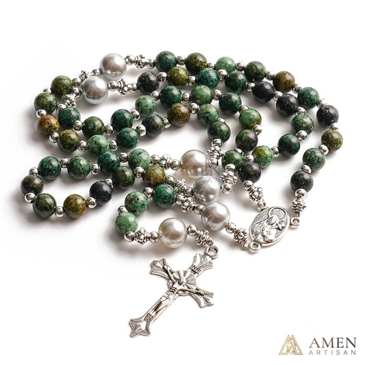 【Deal Today】African Turquoise Rosary