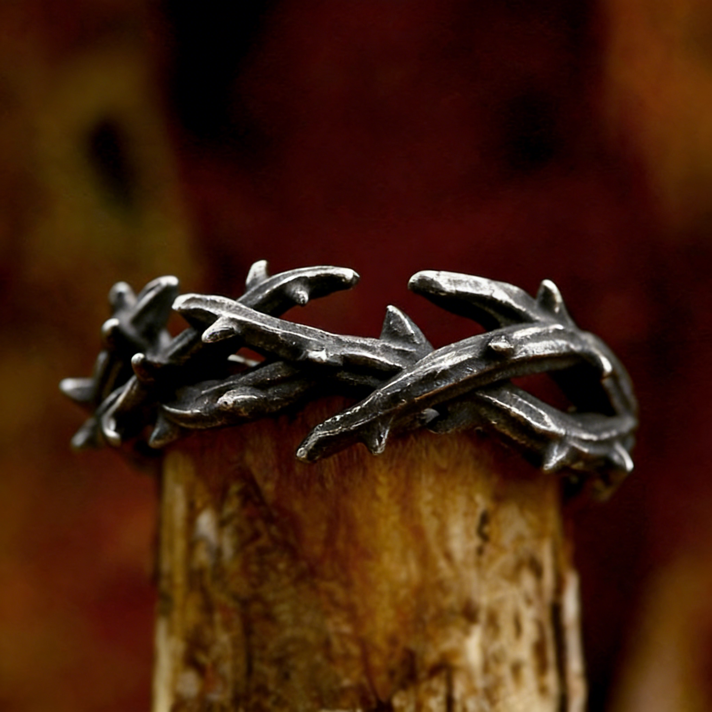 Crown of Thorns Ring Amen Artisan