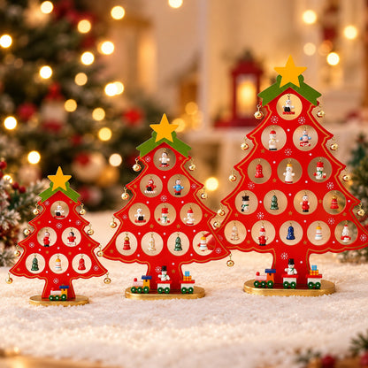 Christmas Tree Ornament Display