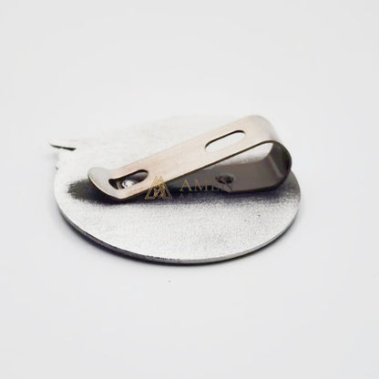 Saint Christopher Protector Car Visor Clip Amen Artisan