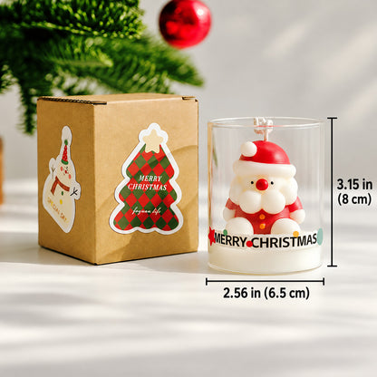 Santa Claus Christmas Scented Candle