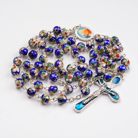 Imperial Cloisonné Rosary