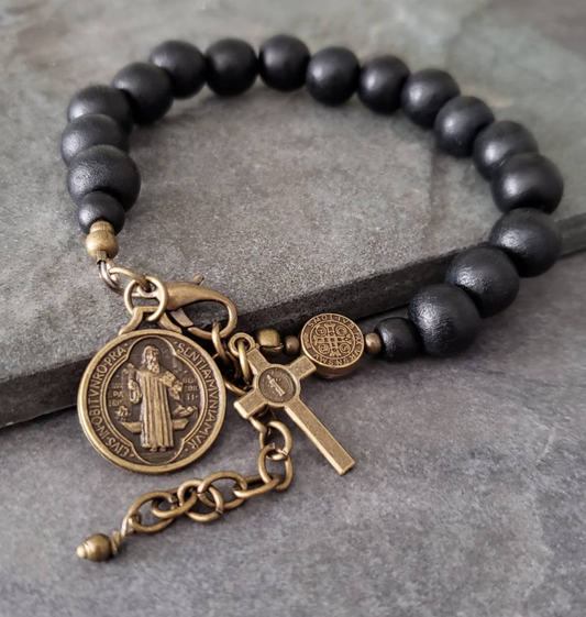 St. Benedict Catholic Bracelet