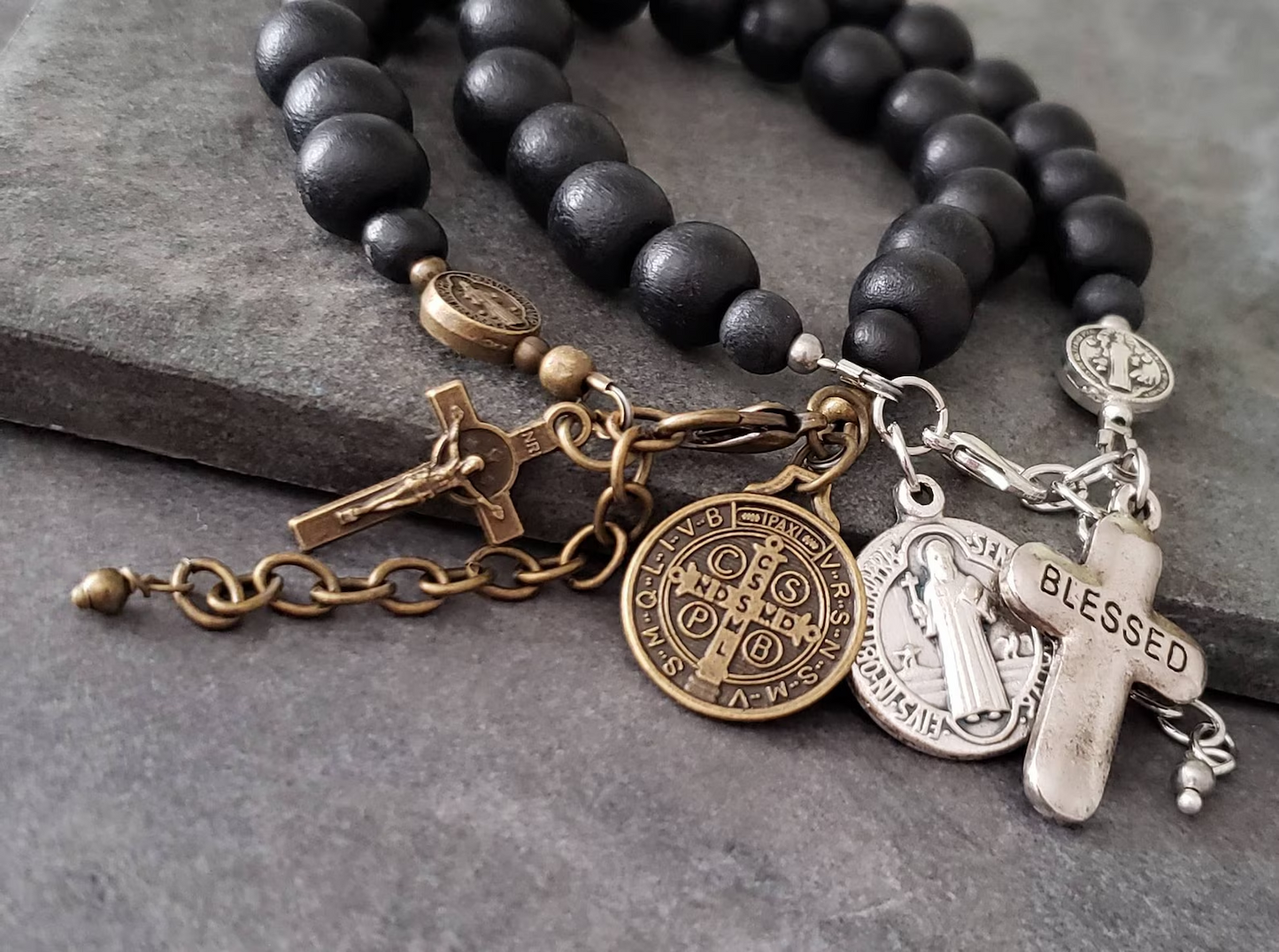 St. Benedict Catholic Bracelet