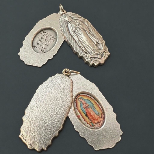 Pingente Nossa Senhora de Guadalupe | Amen Artisan